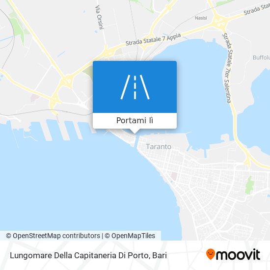 Mappa Lungomare Della Capitaneria Di Porto