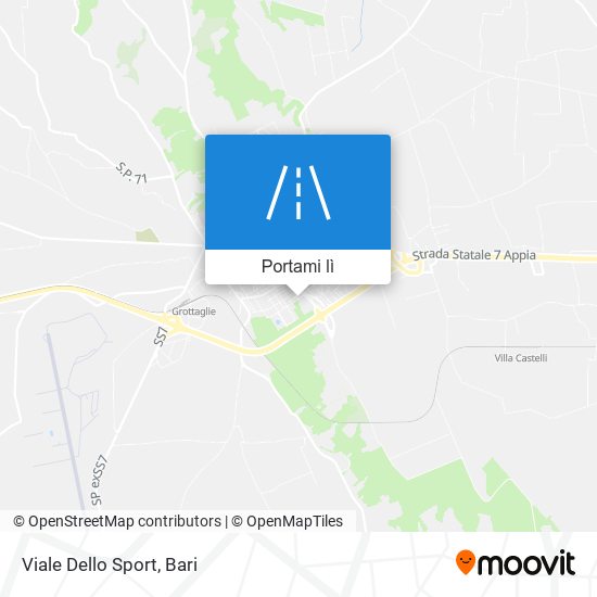 Mappa Viale Dello Sport