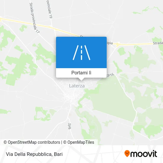 Mappa Via Della Repubblica