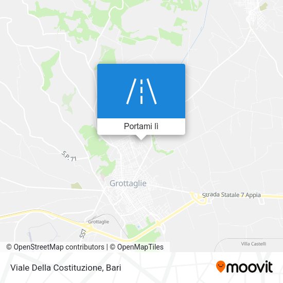 Mappa Viale Della Costituzione