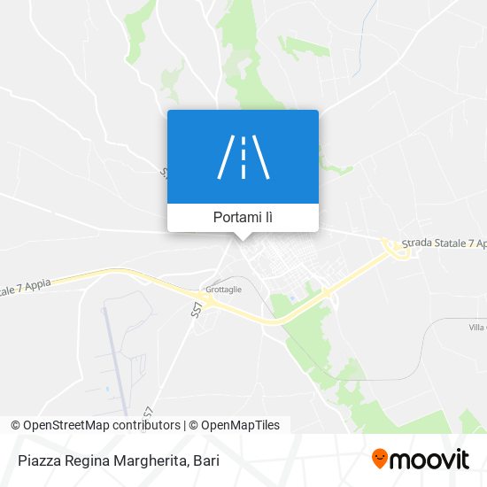 Mappa Piazza Regina Margherita