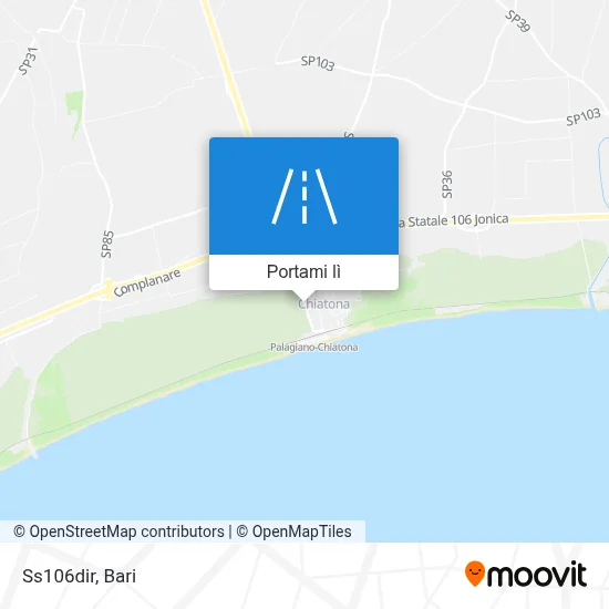 Mappa Ss106dir