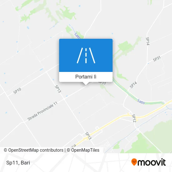 Mappa Sp11