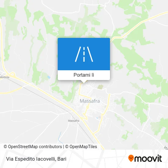 Mappa Via Espedito Iacovelli