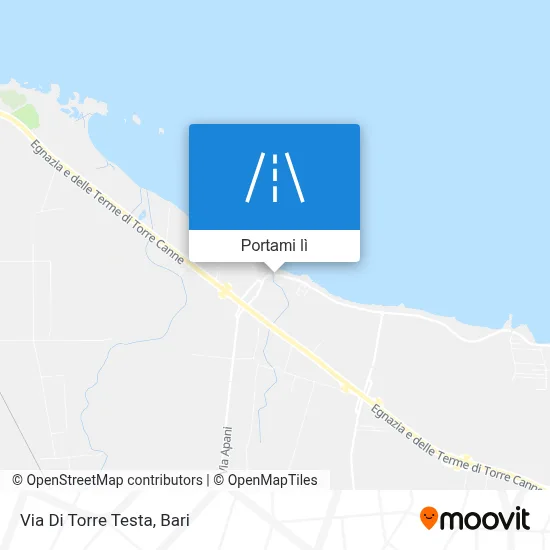 Mappa Via Di Torre Testa