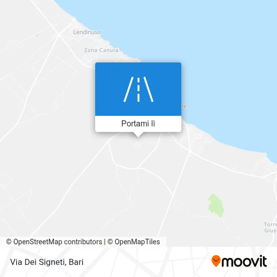 Mappa Via Dei Signeti