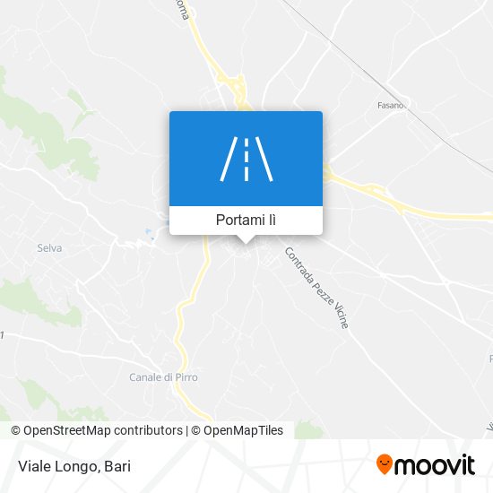 Mappa Viale Longo