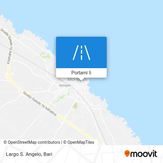 Mappa Largo S. Angelo