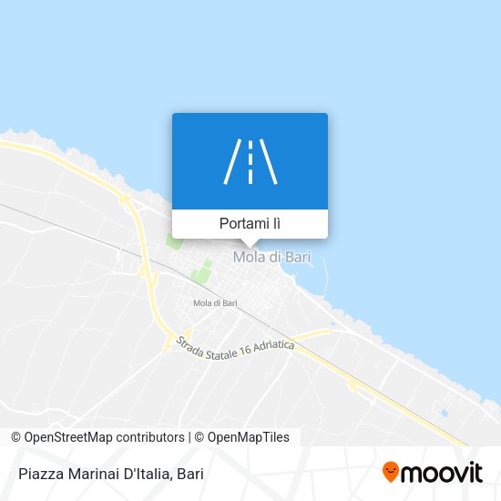 Mappa Piazza Marinai D'Italia