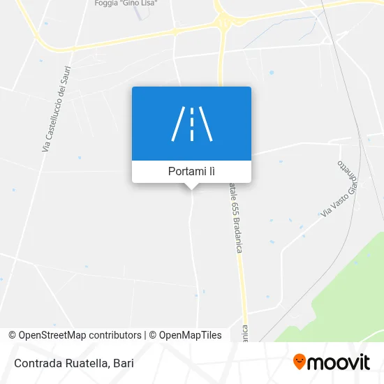 Mappa Contrada Ruatella