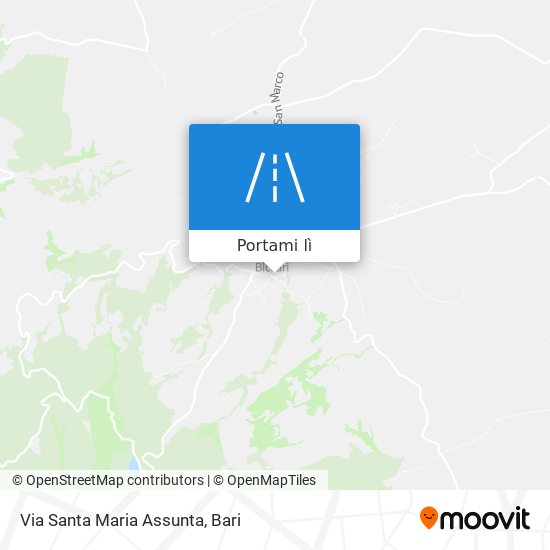 Mappa Via Santa Maria Assunta