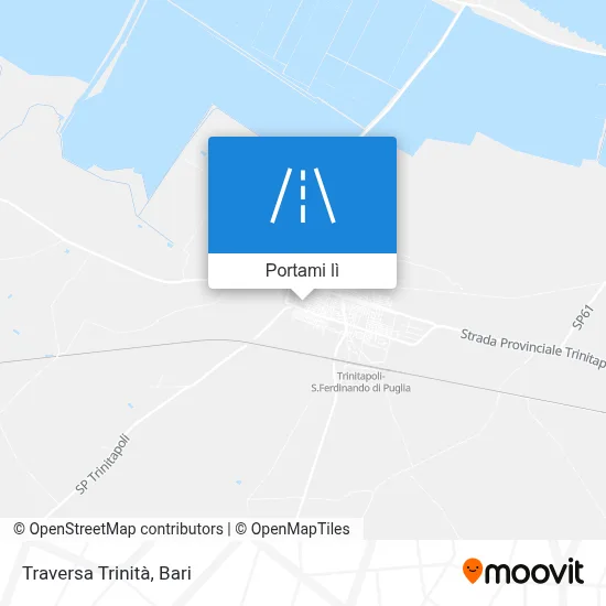 Mappa Traversa Trinità