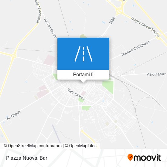 Mappa Piazza Nuova