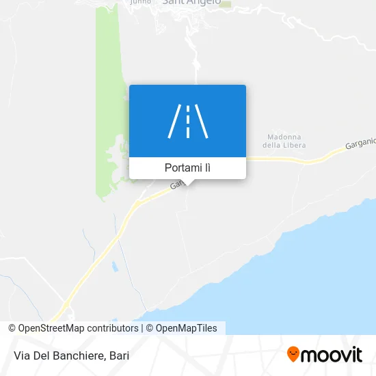 Mappa Via Del Banchiere