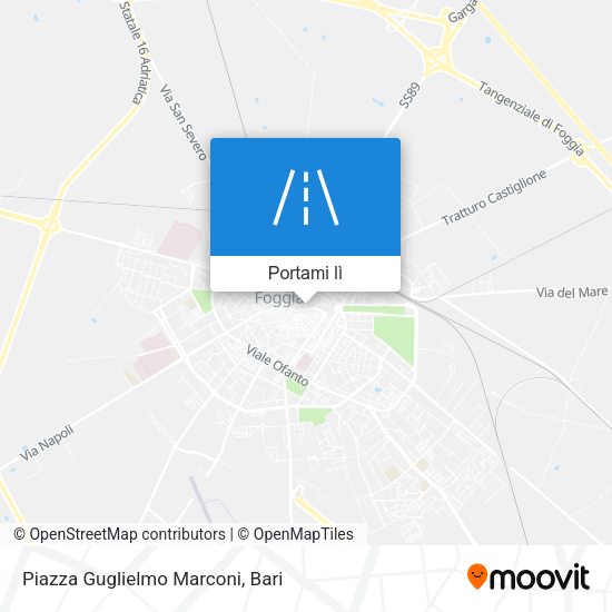 Mappa Piazza Guglielmo Marconi