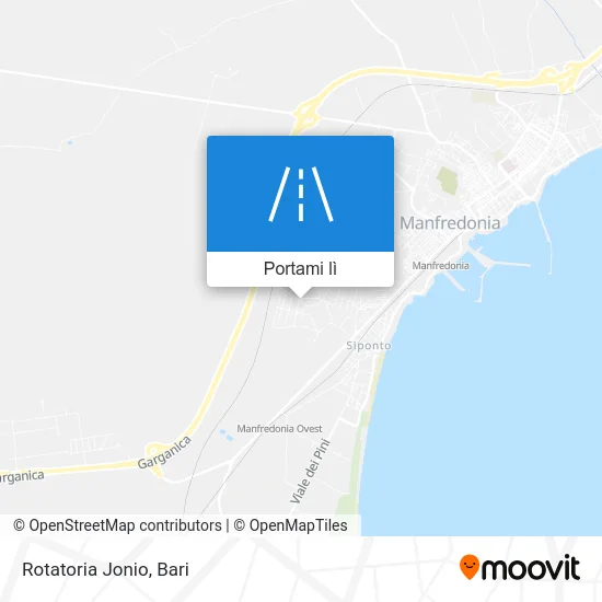 Mappa Rotatoria Jonio