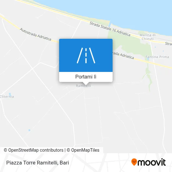 Mappa Piazza Torre Ramitelli