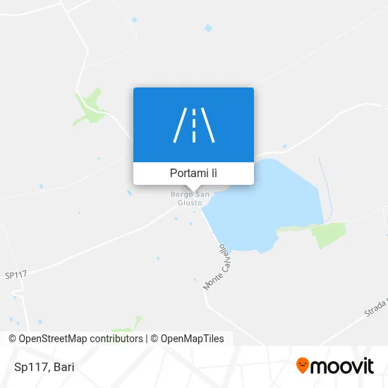 Mappa Sp117
