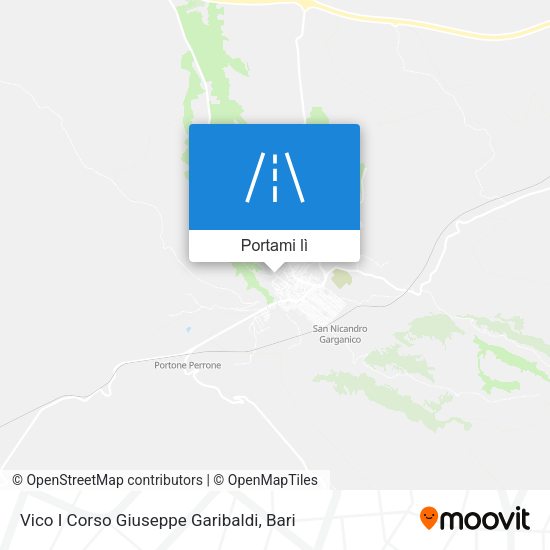 Mappa Vico I Corso Giuseppe Garibaldi