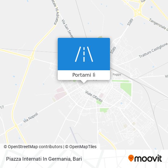 Mappa Piazza Internati In Germania