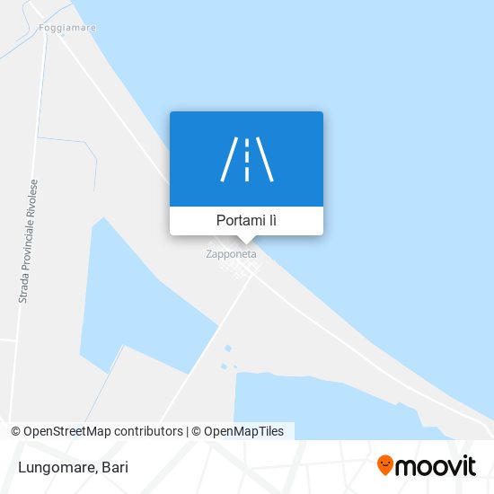 Mappa Lungomare