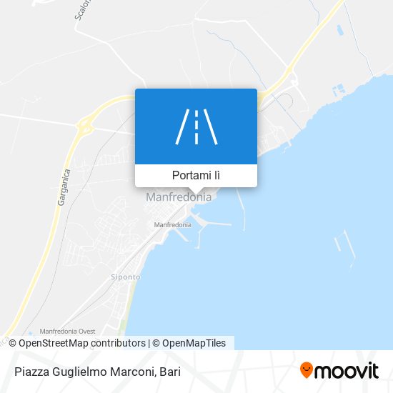 Mappa Piazza Guglielmo Marconi