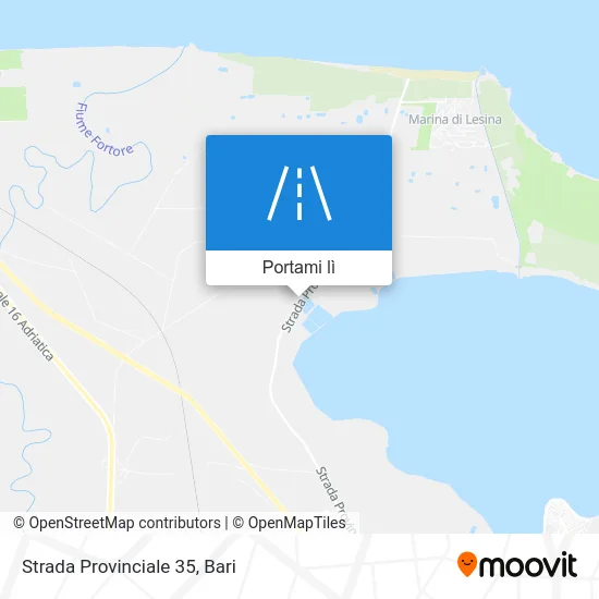 Mappa Strada Provinciale 35