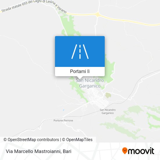 Mappa Via Marcello Mastroianni