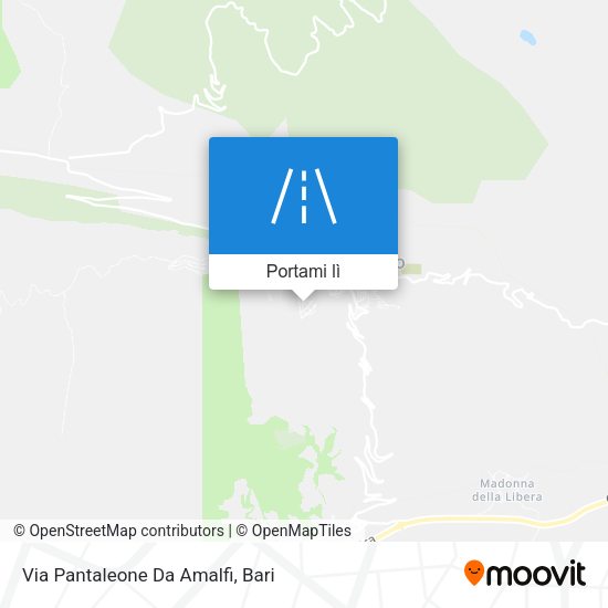 Mappa Via Pantaleone Da Amalfi