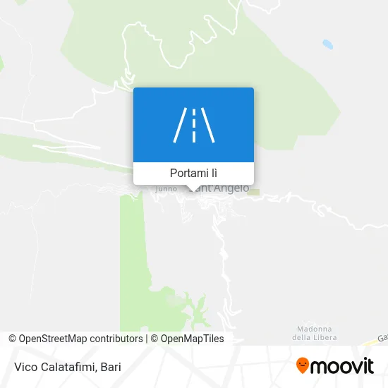 Mappa Vico Calatafimi