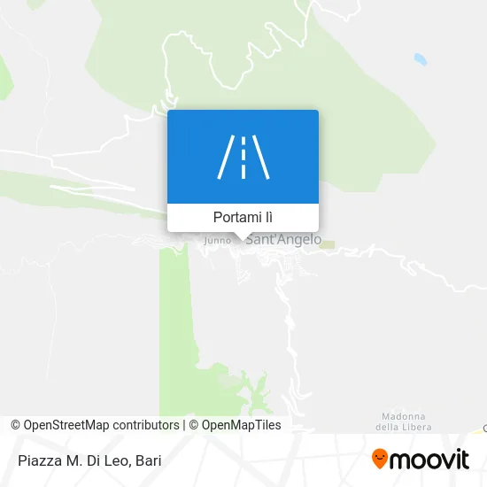 Mappa Piazza M. Di Leo