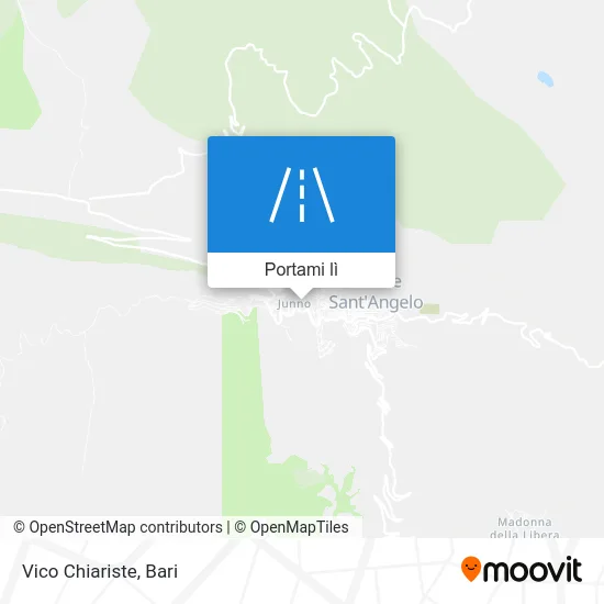 Mappa Vico Chiariste