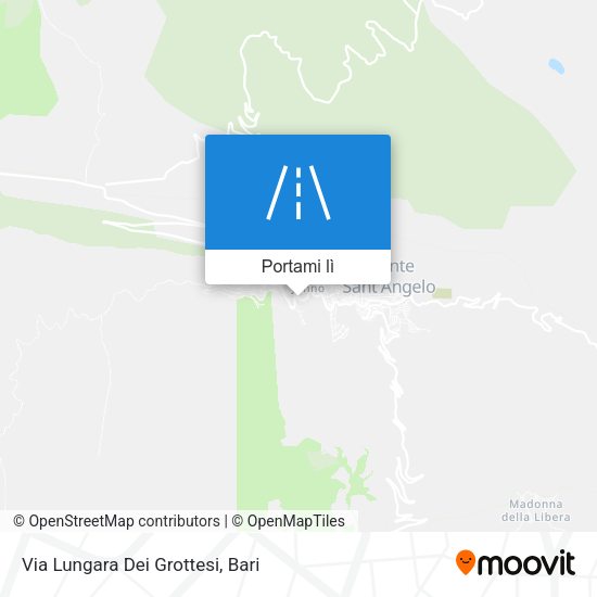 Mappa Via Lungara Dei Grottesi
