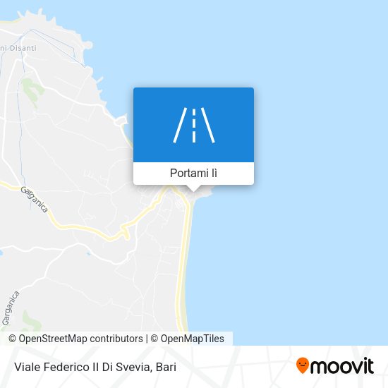 Mappa Viale Federico II Di Svevia