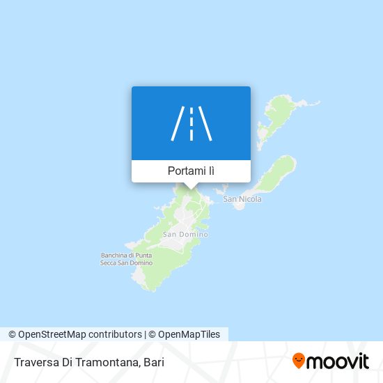 Mappa Traversa Di Tramontana