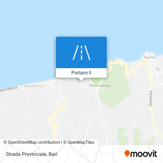 Mappa Strada Provinciale