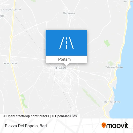 Mappa Piazza Del Popolo