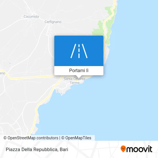 Mappa Piazza Della Repubblica