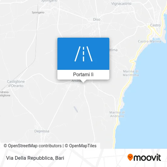 Mappa Via Della Repubblica