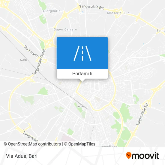 Mappa Via Adua