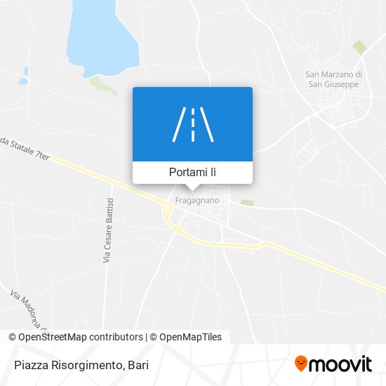 Mappa Piazza Risorgimento