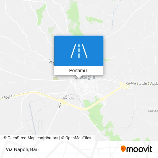 Mappa Via Napoli