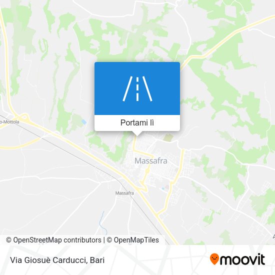 Mappa Via Giosuè Carducci