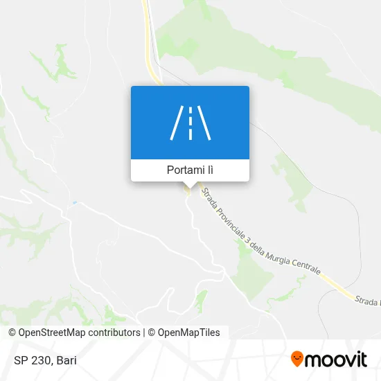 Mappa SP 230