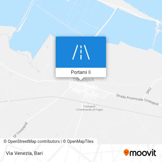 Mappa Via Venezia