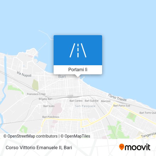 Mappa Corso Vittorio Emanuele II