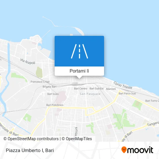 Mappa Piazza Umberto I