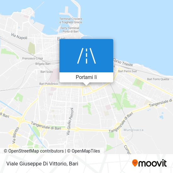 Mappa Viale Giuseppe Di Vittorio