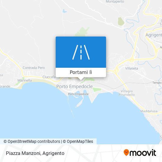Mappa Piazza Manzoni