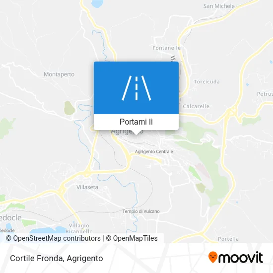 Mappa Cortile Fronda